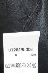UNIVERSAL TISSU(ユニヴァーサルティシュ) フレンチリネン　ブラウスカーディガン
