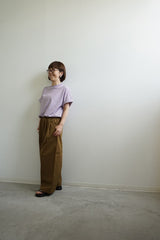 再入荷　LIFiLL(リフィル) COTTONY TEE