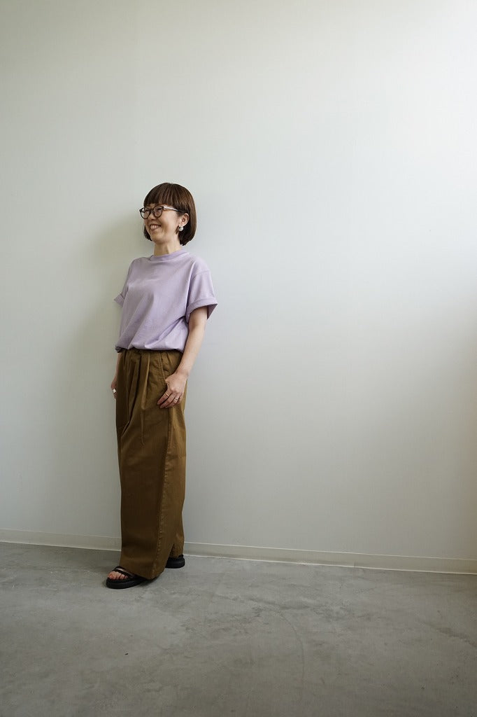 再入荷　LIFiLL(リフィル) COTTONY TEE