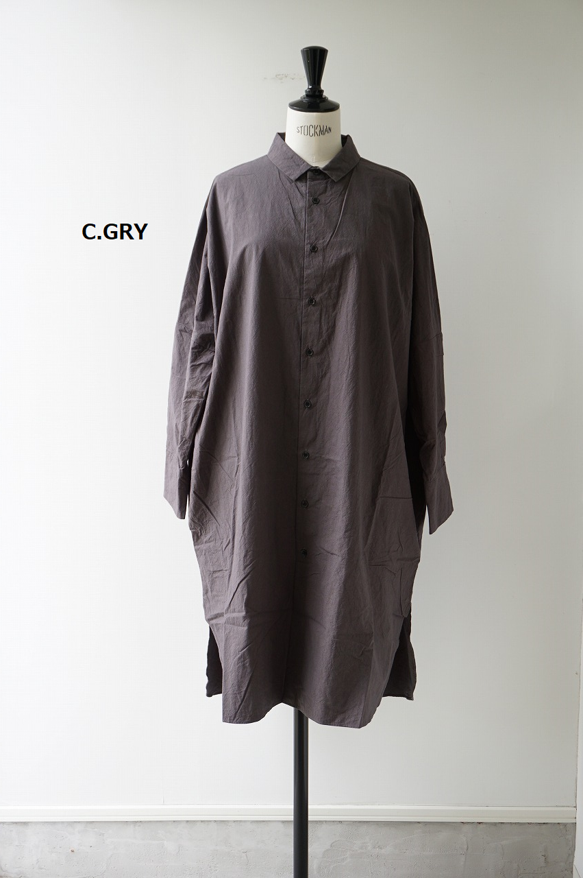発掘 - 新登場ブランド 再入荷 Veritecoeur (ヴェリテクール)ロングシャツ – SACHET. トップス