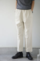 maison de soil(メゾンドソイル)　11WALE CORDUROY EASY YAPERD PANTS