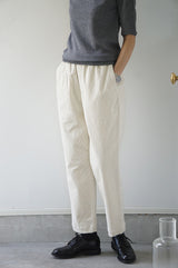 maison de soil(メゾンドソイル)　11WALE CORDUROY EASY YAPERD PANTS