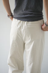 maison de soil(メゾンドソイル)　11WALE CORDUROY EASY YAPERD PANTS