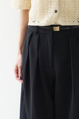 TODAYFUL（トゥデイフル）Square Plate Belt　在庫はお問合せください