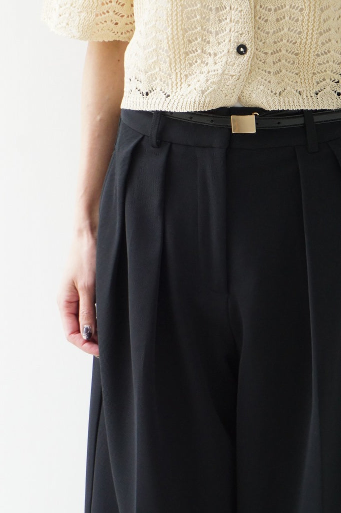 TODAYFUL（トゥデイフル）Square Plate Belt　在庫はお問合せください