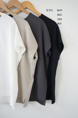 再入荷　TRAVAIL MANUEL(トラバイユマニュアル) ポリエステルべネ　フレンチブラウス