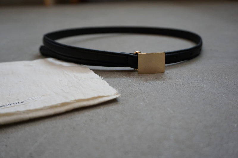 TODAYFUL（トゥデイフル）Square Plate Belt　在庫はお問合せください