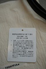 TODAYFUL（トゥデイフル）Square Plate Belt　在庫はお問合せください