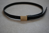 TODAYFUL（トゥデイフル）Square Plate Belt　在庫はお問合せください