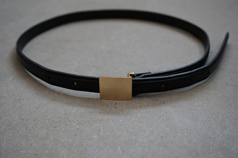 TODAYFUL（トゥデイフル）Square Plate Belt　在庫はお問合せください