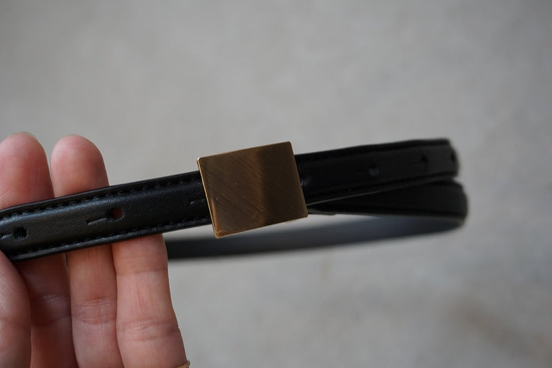 TODAYFUL（トゥデイフル）Square Plate Belt　在庫はお問合せください