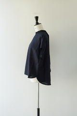 再入荷　fog linen work(フォグリネンワーク)　サイミトップ　ニュイ
