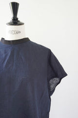 再入荷　fog linen work(フォグリネンワーク)　サイミトップ　ニュイ