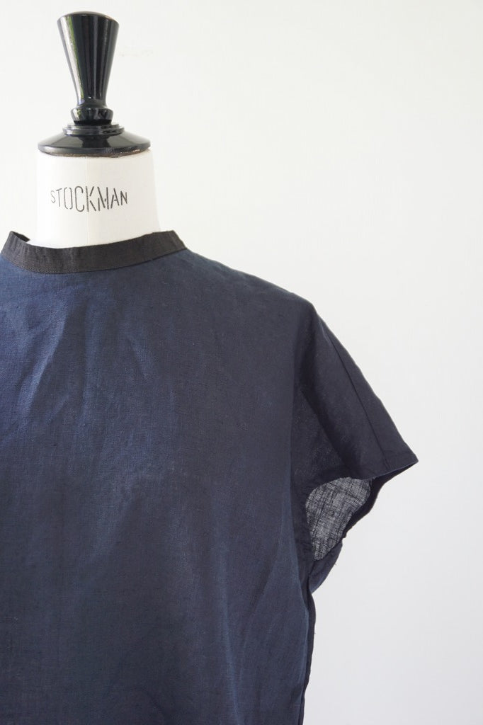 再入荷　fog linen work(フォグリネンワーク)　サイミトップ　ニュイ