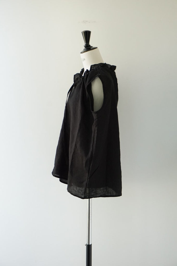 fog linen work(フォグリネンワー)スヴィトップ　ブラック