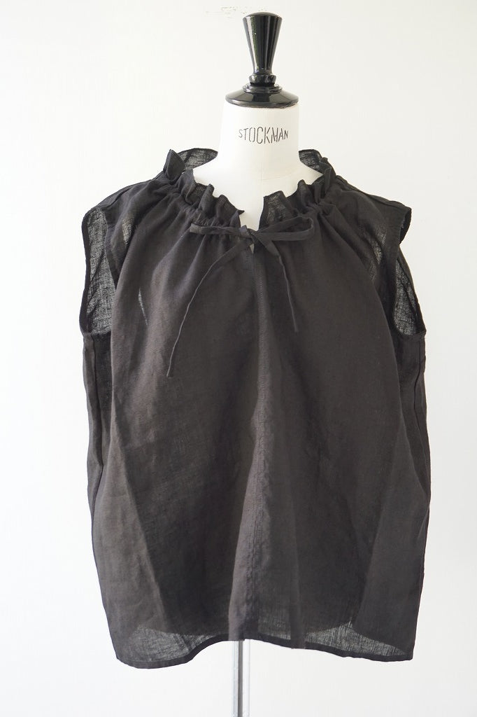 fog linen work(フォグリネンワー)スヴィトップ　ブラック
