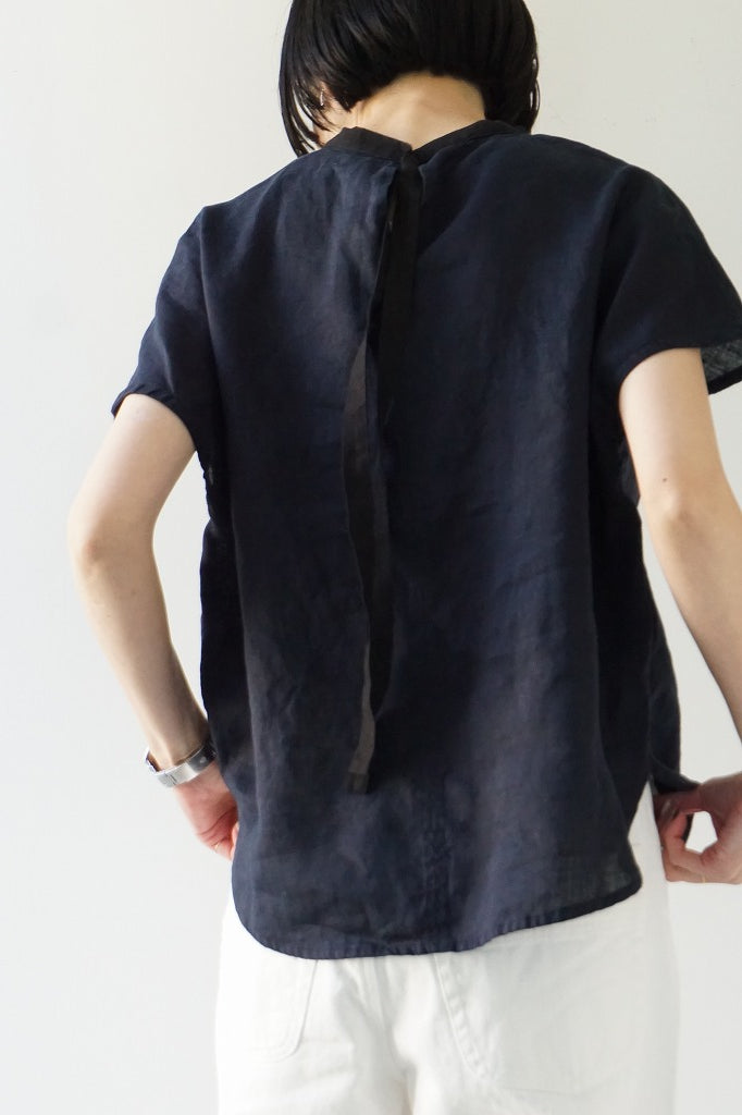 再入荷　fog linen work(フォグリネンワーク)　サイミトップ　ニュイ