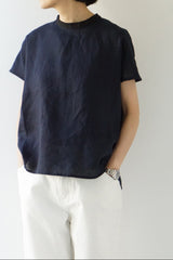 再入荷　fog linen work(フォグリネンワーク)　サイミトップ　ニュイ