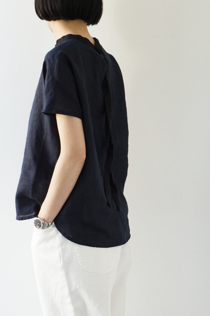 再入荷　fog linen work(フォグリネンワーク)　サイミトップ　ニュイ