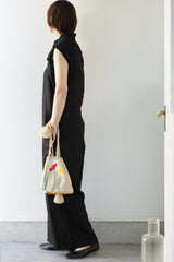 fog linen work(フォグリネンワー)マリサロペット  ブラック