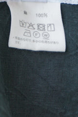 FACTORY(ファクトリー)アイリッシュリネン（シワ加工）　チューリップスカート