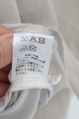 prit（プリット）30/1ハイゲージ天竺×80/1 タイプライター　切替5分袖Tシャツ