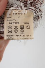 a'nuke(アンヌーク)　Mixyarn Knit Vest 在庫はカラーサイズ欄参照