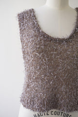 a'nuke(アンヌーク)　Mixyarn Knit Vest 在庫はカラーサイズ欄参照