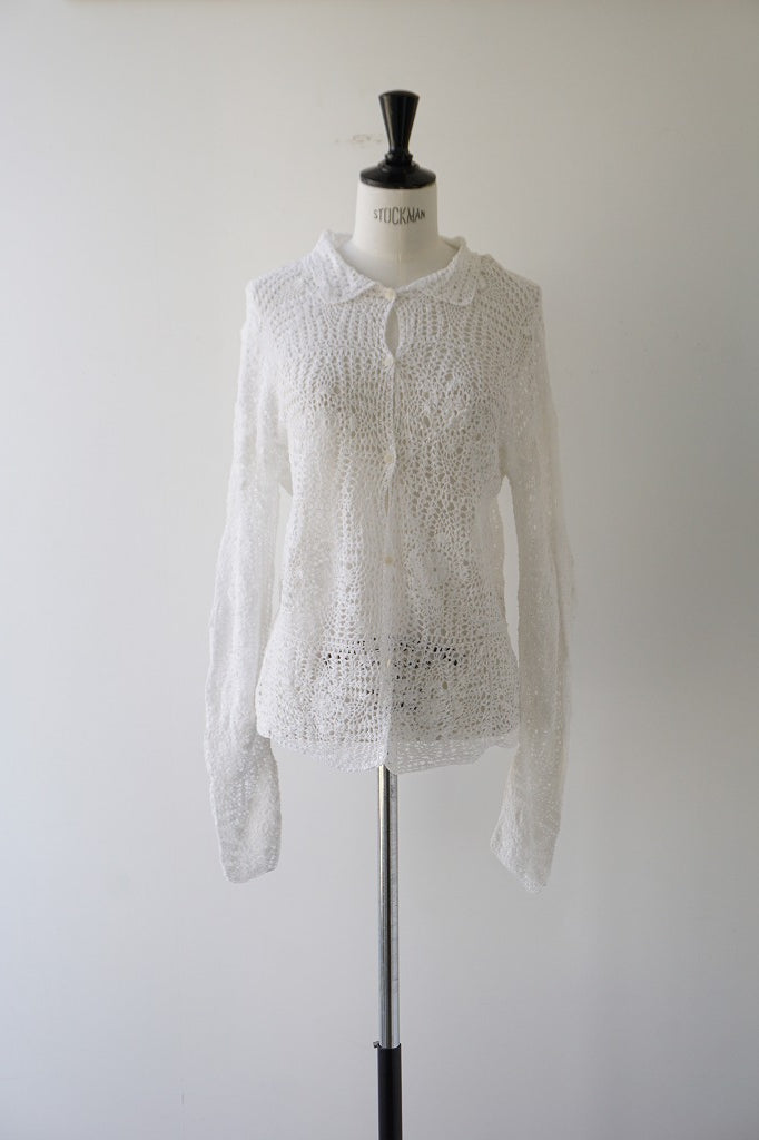TODAYFUL（トゥデイフル）Crochet Lace Shirts 在庫はカラーサイズ欄