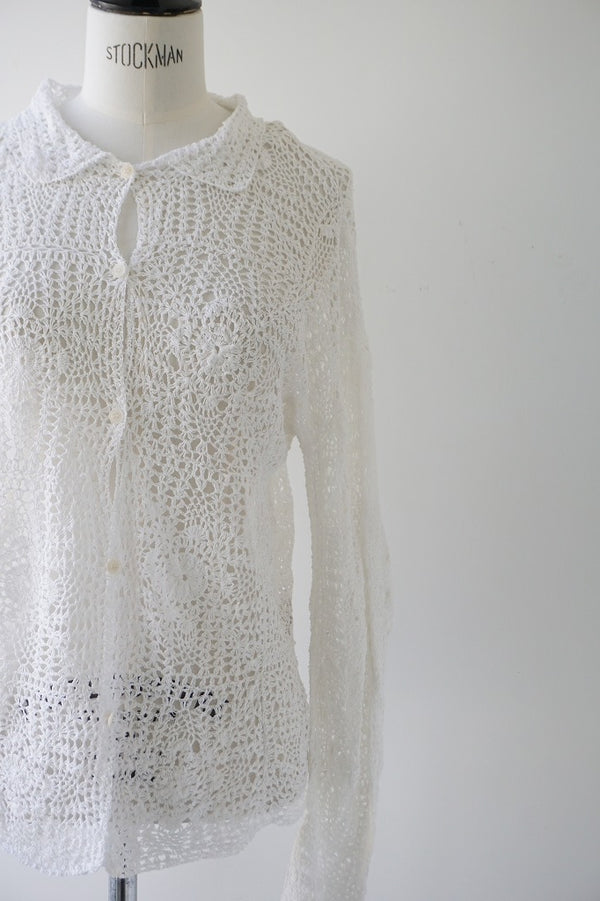 TODAYFUL（トゥデイフル）Crochet Lace Shirts 在庫はカラーサイズ欄