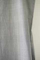 UNIVERSAL TISSU(ユニヴァーサルティシュ)ナチュラルタイプライター　ラップサロペット　グレンチェック
