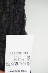 PARIS DE AOUNE(パリドゥアオウネ)リンクルシャーリング　Tシャツ  シロ