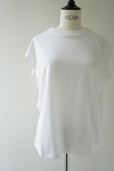 再入荷　LIFiLL(リフィル) COTTONY SLEEVELESS TEE　WHITE