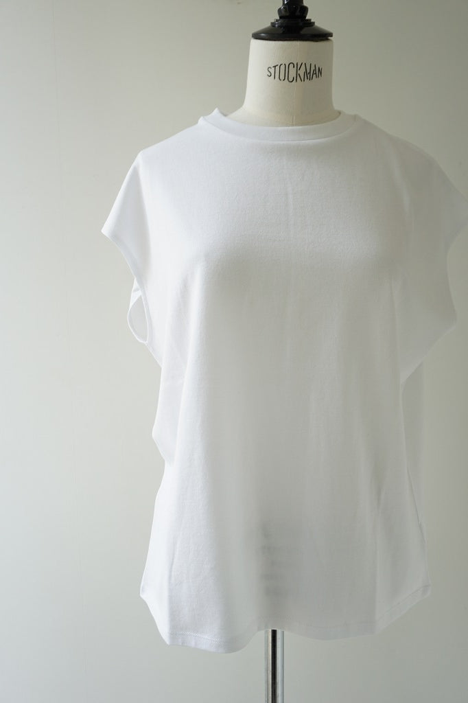 再入荷　LIFiLL(リフィル) COTTONY SLEEVELESS TEE　WHITE