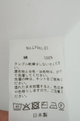 再入荷　LIFiLL(リフィル) COTTONY SLEEVELESS TEE　WHITE