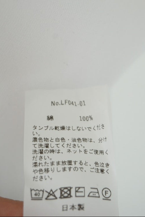 再入荷　LIFiLL(リフィル) COTTONY SLEEVELESS TEE　GREYSH NAVY