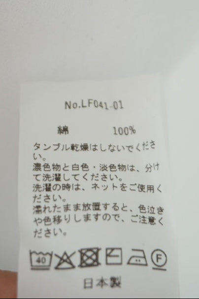 再入荷　LIFiLL(リフィル) COTTONY SLEEVELESS TEE　OLIVE