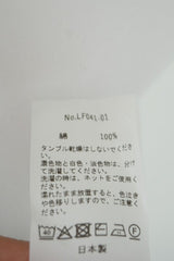 再入荷　LIFiLL(リフィル) COTTONY SLEEVELESS TEE　LIGHT GREY