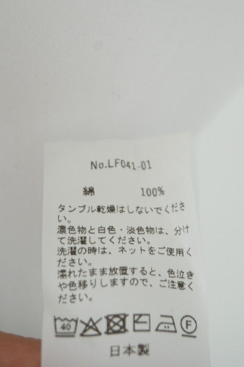 再入荷　LIFiLL(リフィル) COTTONY SLEEVELESS TEE　LIGHT GREY