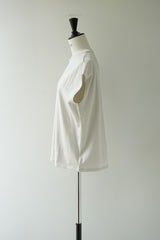 再入荷　LIFiLL(リフィル) COTTONY SLEEVELESS TEE　LIGHT GREY