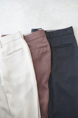 TODAYFUL（トゥデイフル）Tuck Wide Trouseres　在庫はカラーサイズ欄参照