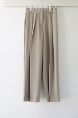 TODAYFUL（トゥデイフル）Tuck Wide Trouseres　在庫はカラーサイズ欄参照