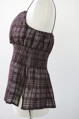 TODAYFUL（トゥデイフル）Check Jacquard Camisole 在庫はカラーサイズ欄参照