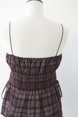 TODAYFUL（トゥデイフル）Check Jacquard Camisole 在庫はカラーサイズ欄参照