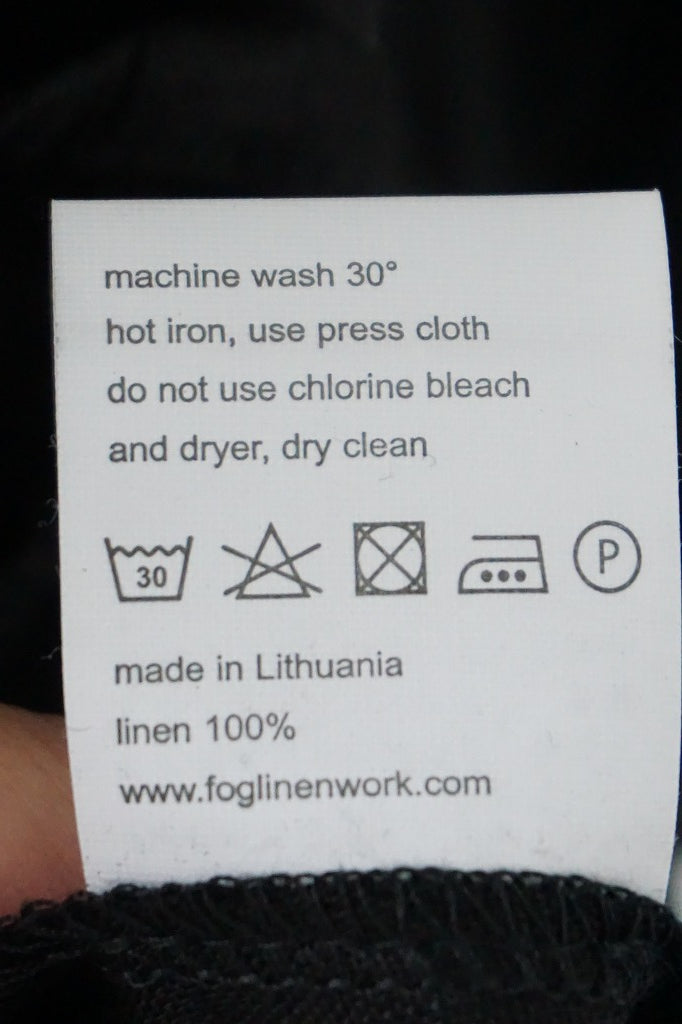 fog linen work(フォグリネンワーク)　アニヤトップ　エクルベージュ　　