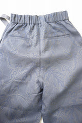 a'nuke(アンヌーク)　Jacquard Drawstring Pants 在庫はカラーサイズ欄参照