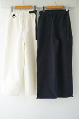 a'nuke(アンヌーク)　Jacquard Drawstring Pants 在庫はカラーサイズ欄参照