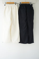 a'nuke(アンヌーク)　Jacquard Drawstring Pants 在庫はカラーサイズ欄参照