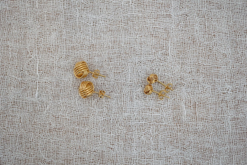 再入荷　ciika(チカ）mignon ピアス ゴールド