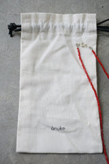 a'nuke(アンヌーク) Color Beads Necklace　RED　在庫はカラーサイズ欄参照